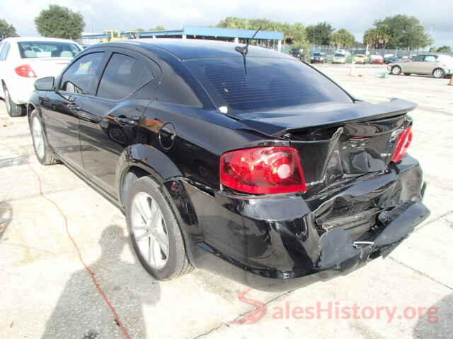 3N1AB7AP6JY275224 2013 DODGE AVENGER