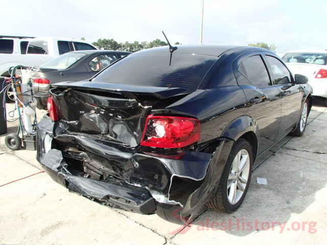 3N1AB7AP6JY275224 2013 DODGE AVENGER