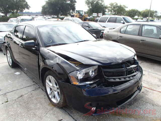 3N1AB7AP6JY275224 2013 DODGE AVENGER