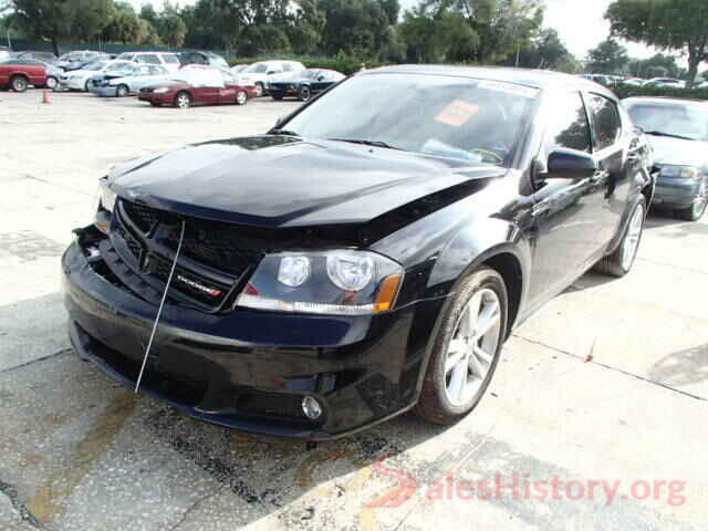 3N1AB7AP6JY275224 2013 DODGE AVENGER