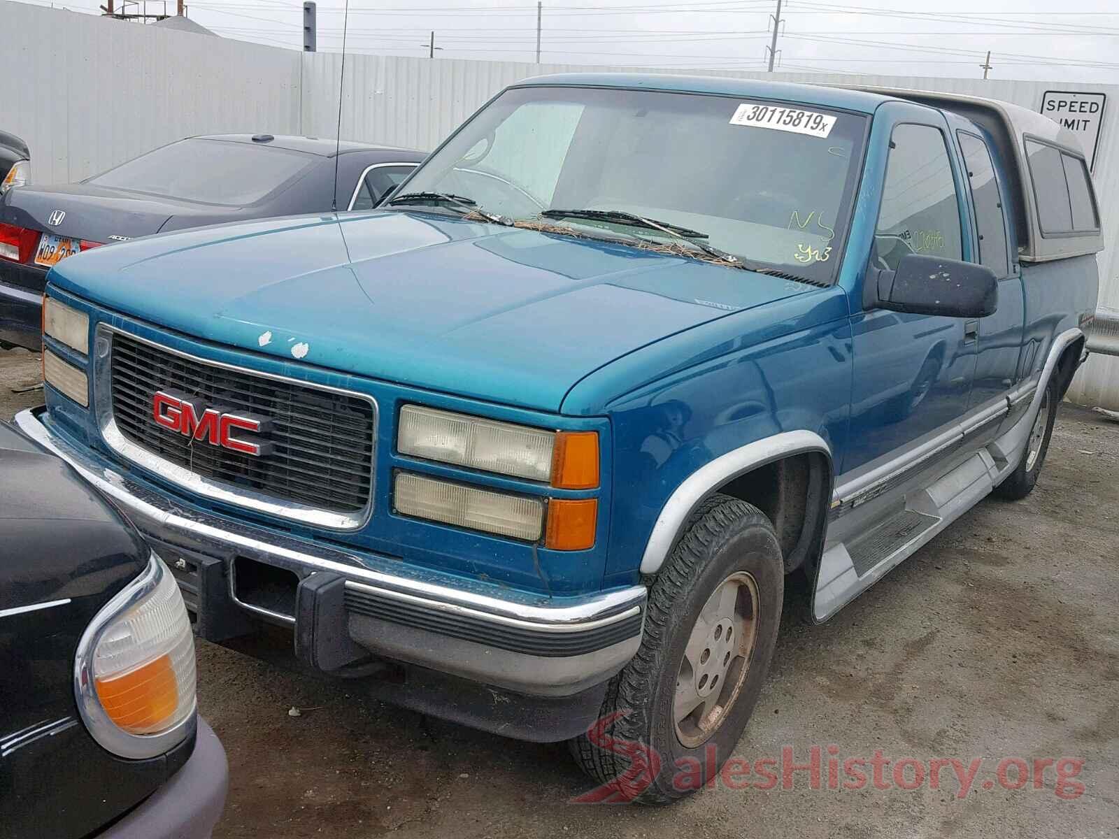 4T1BF1FK6HU751688 1995 GMC SIERRA K15