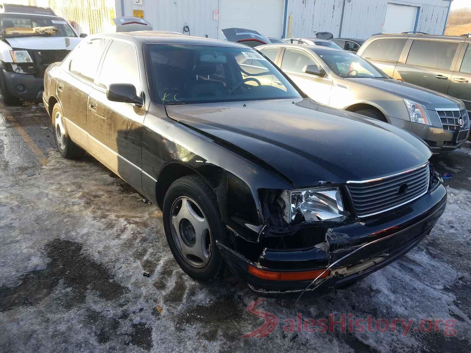 1N4AL3AP5HN354206 1997 LEXUS LS400