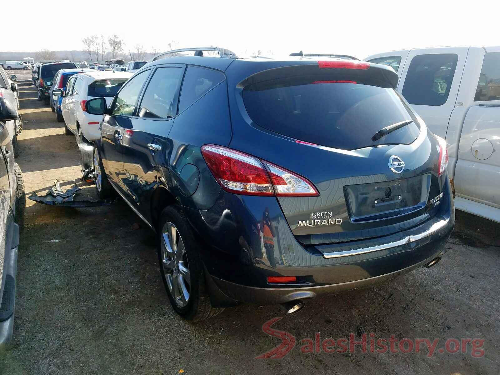 3N1AB7AP2GY210041 2012 NISSAN MURANO