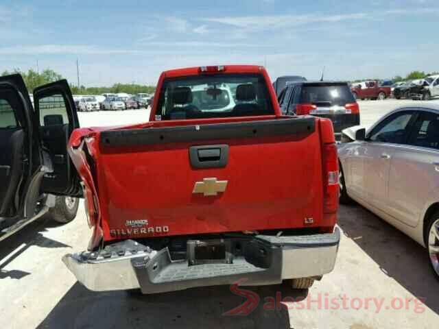 3GCPCREC8HG266791 2011 CHEVROLET SILVERADO