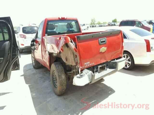 3GCPCREC8HG266791 2011 CHEVROLET SILVERADO