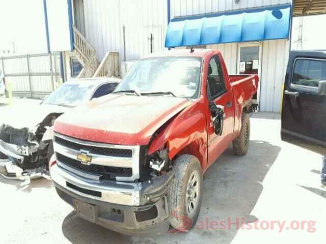 3GCPCREC8HG266791 2011 CHEVROLET SILVERADO