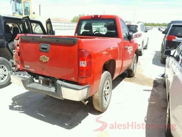 3GCPCREC8HG266791 2011 CHEVROLET SILVERADO