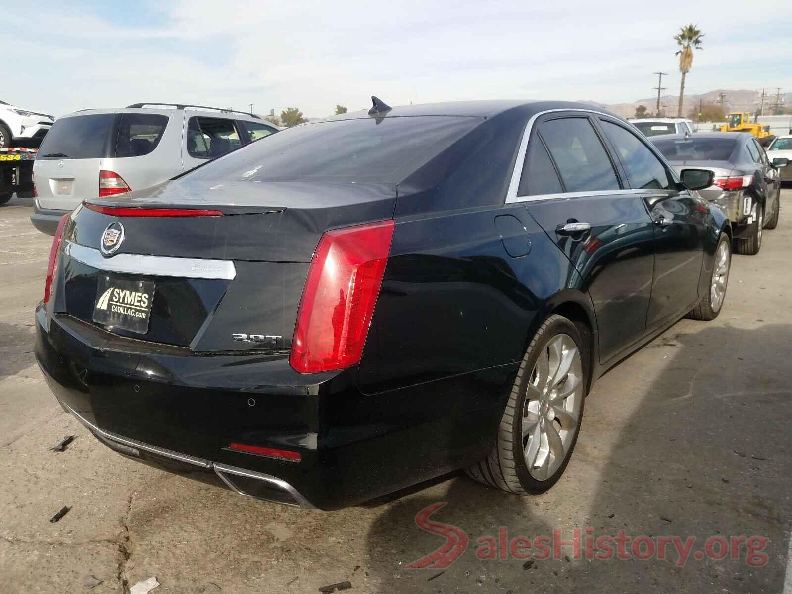 JN1BJ1CP8JW158656 2014 CADILLAC CTS