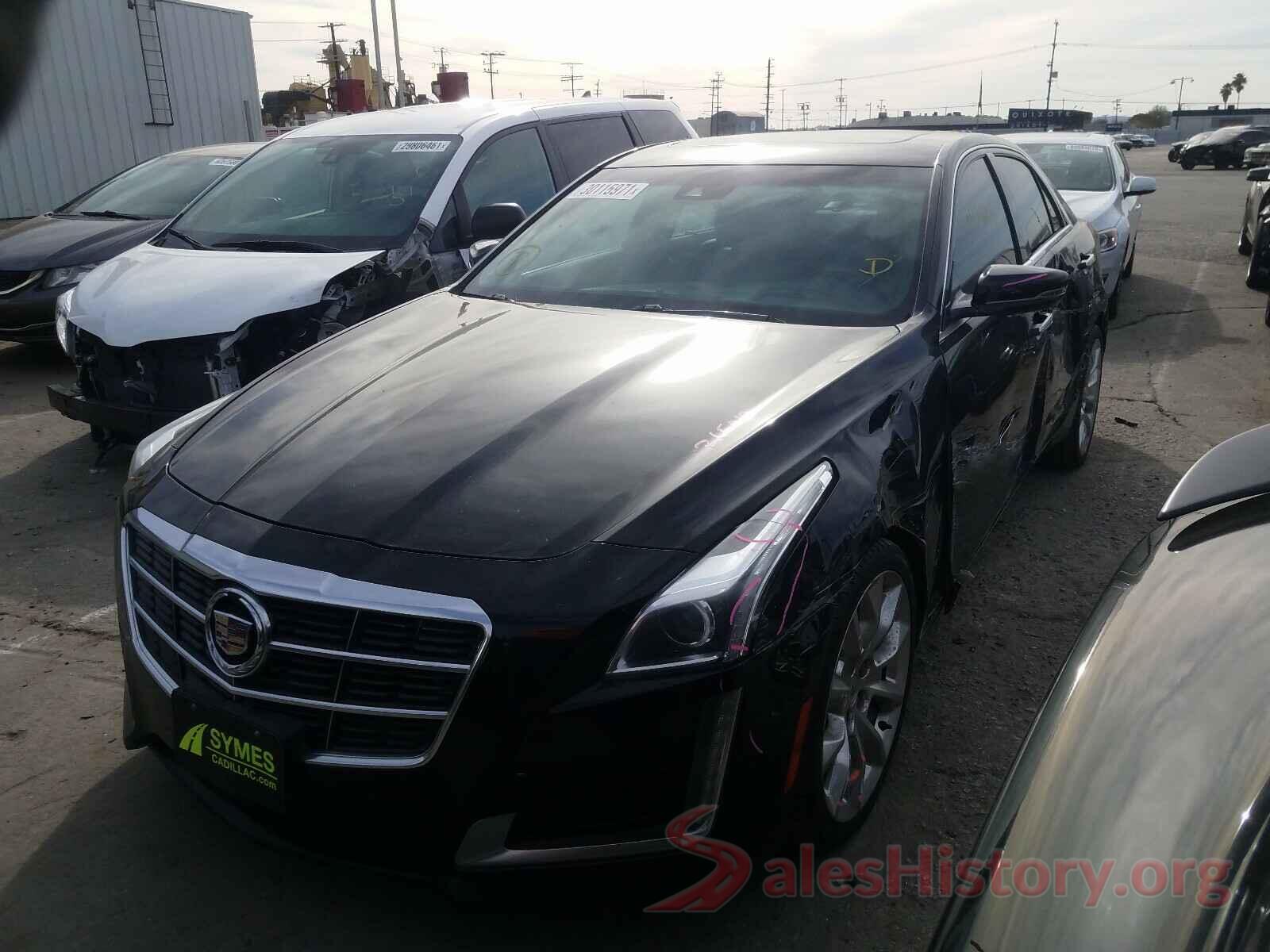 JN1BJ1CP8JW158656 2014 CADILLAC CTS