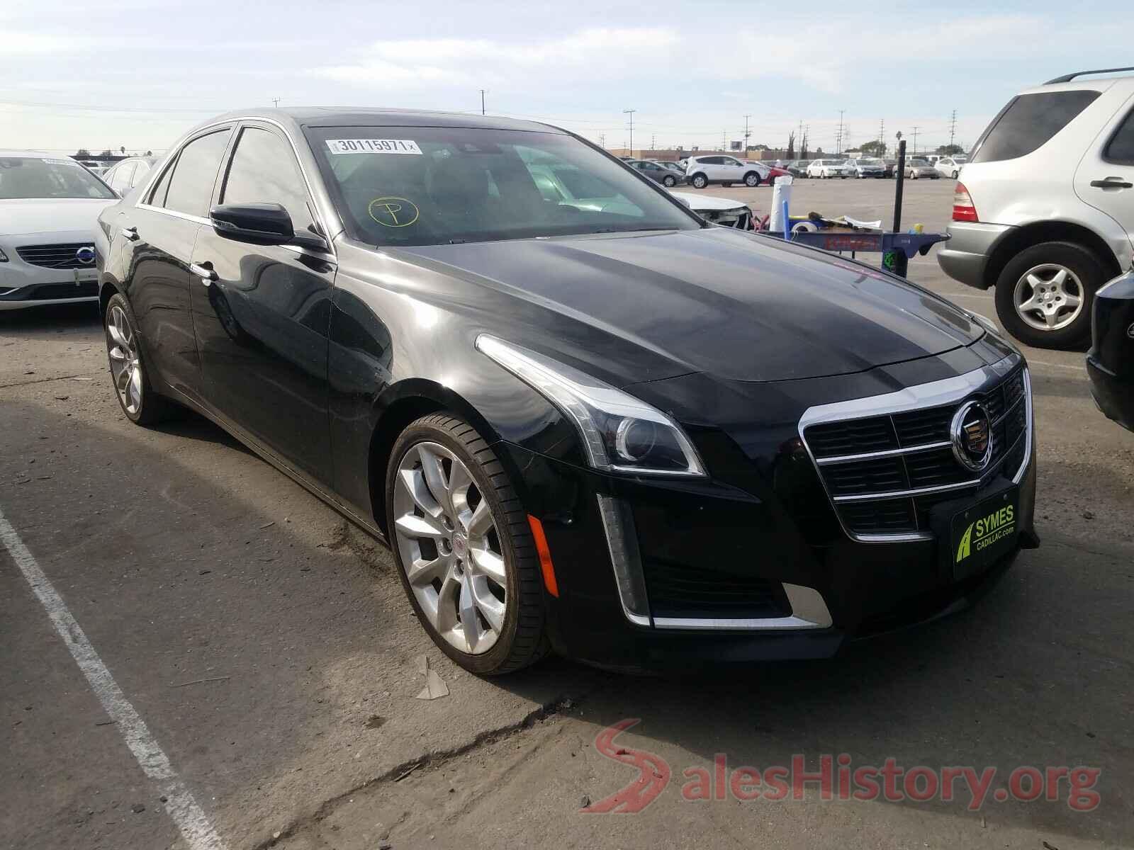 JN1BJ1CP8JW158656 2014 CADILLAC CTS