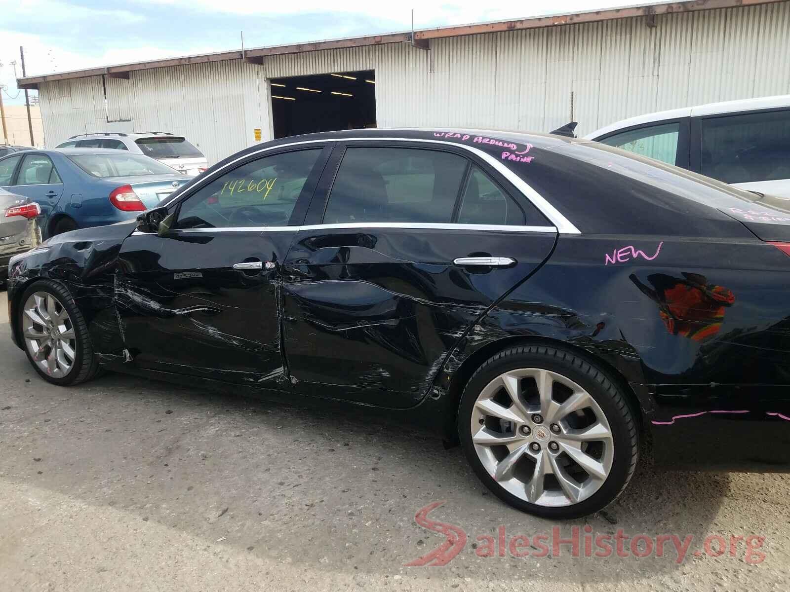 JN1BJ1CP8JW158656 2014 CADILLAC CTS