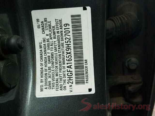 3C4NJDDB4JT256460 2009 HONDA CIVIC