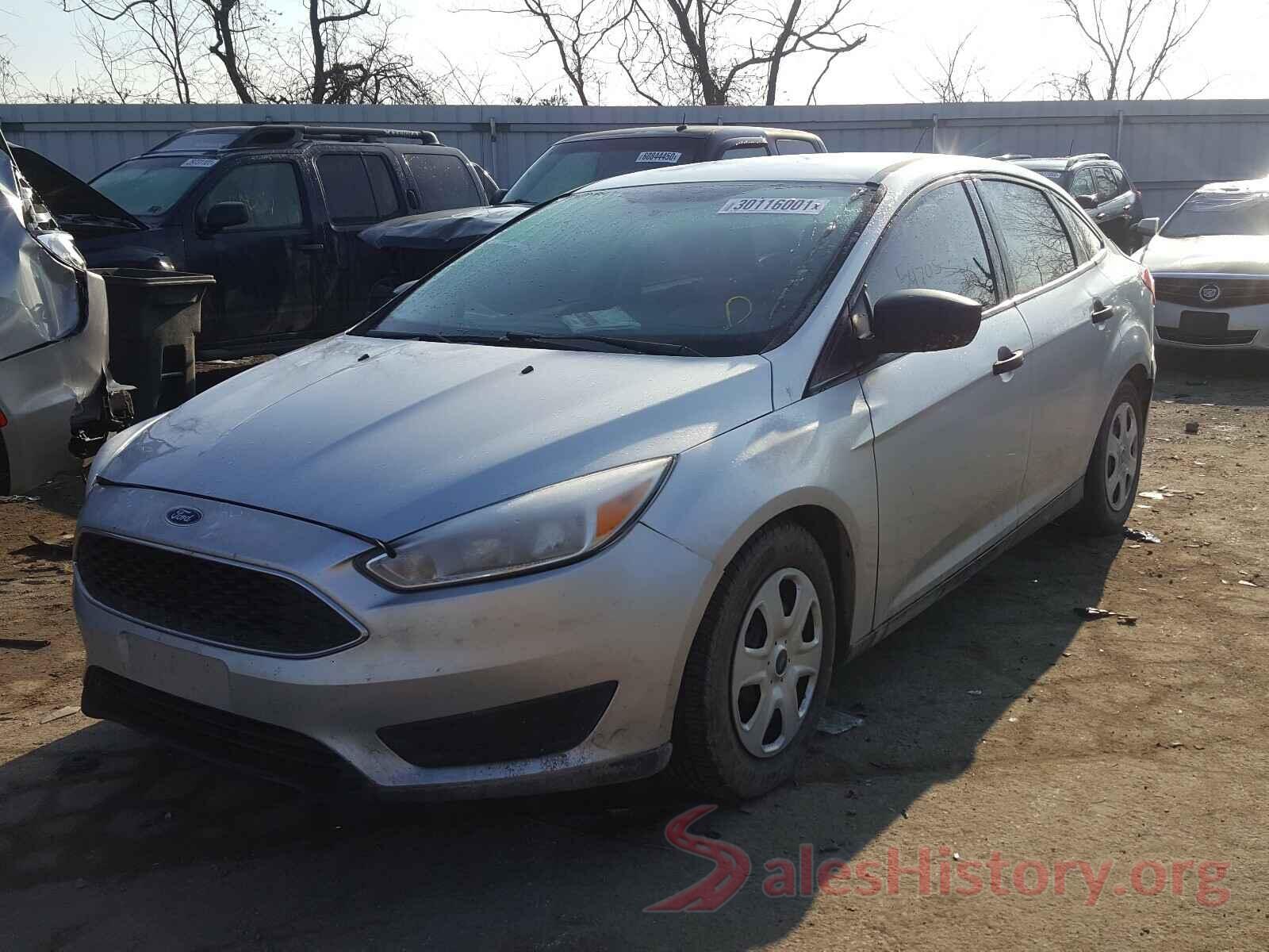 1FADP3E27GL354783 2016 FORD FOCUS