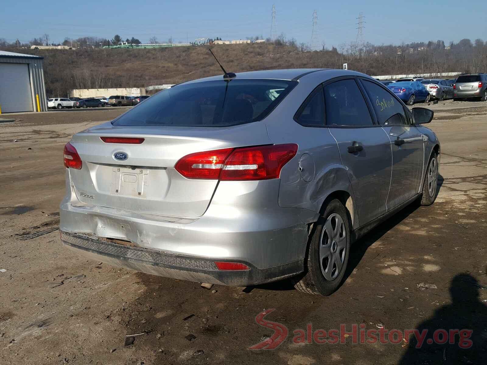 1FADP3E27GL354783 2016 FORD FOCUS