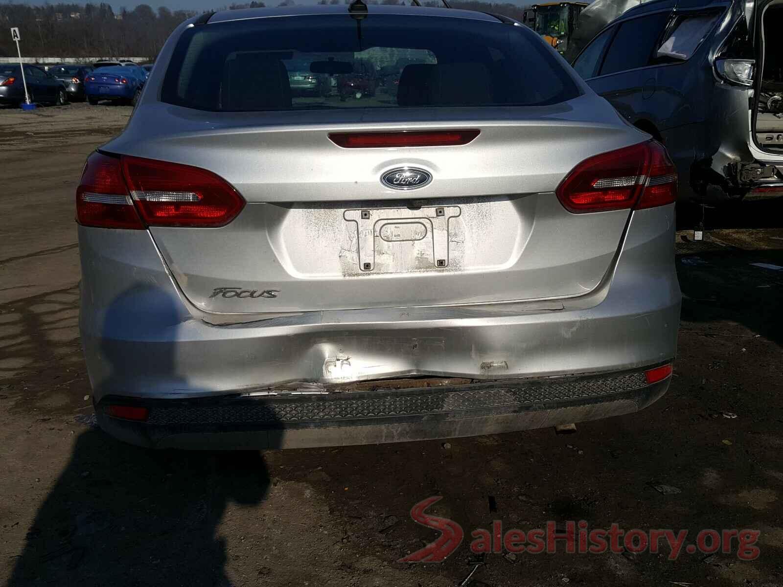 1FADP3E27GL354783 2016 FORD FOCUS