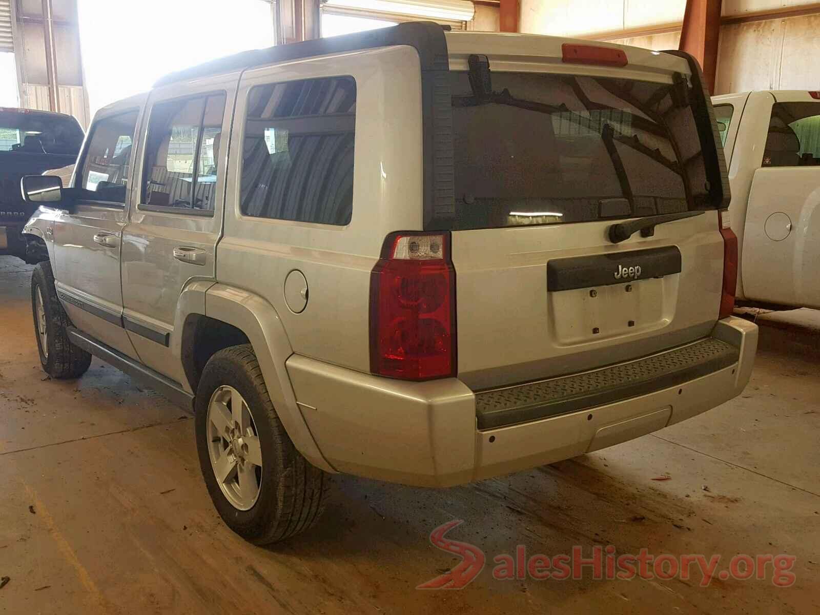 JN1BJ1CRXKW631282 2008 JEEP COMMANDER