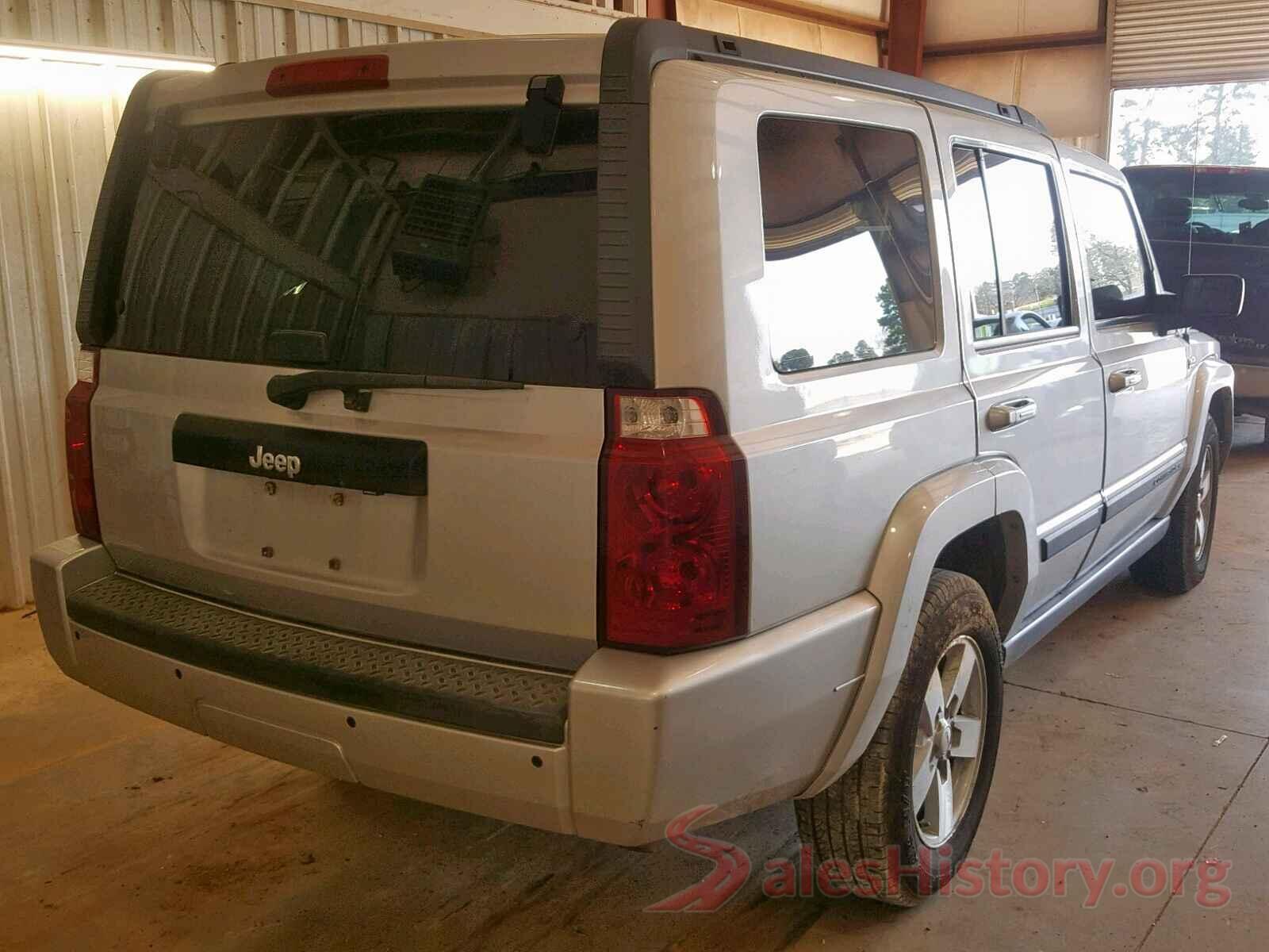 JN1BJ1CRXKW631282 2008 JEEP COMMANDER