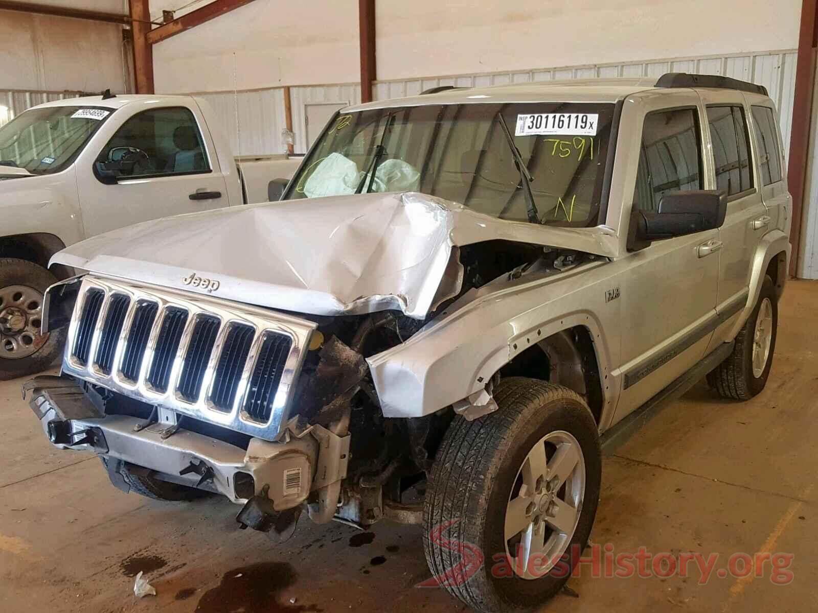 JN1BJ1CRXKW631282 2008 JEEP COMMANDER