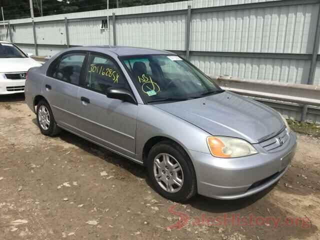 ZACNJABB6KPK08868 2001 HONDA CIVIC