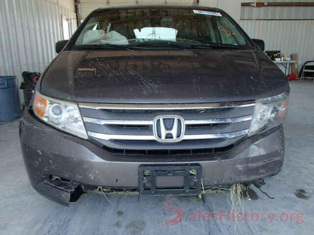 5XXGT4L38GG072253 2011 HONDA ODYSSEY