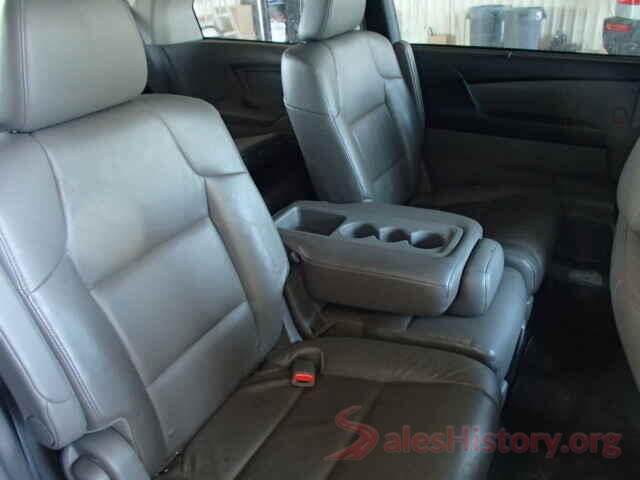 5XXGT4L38GG072253 2011 HONDA ODYSSEY