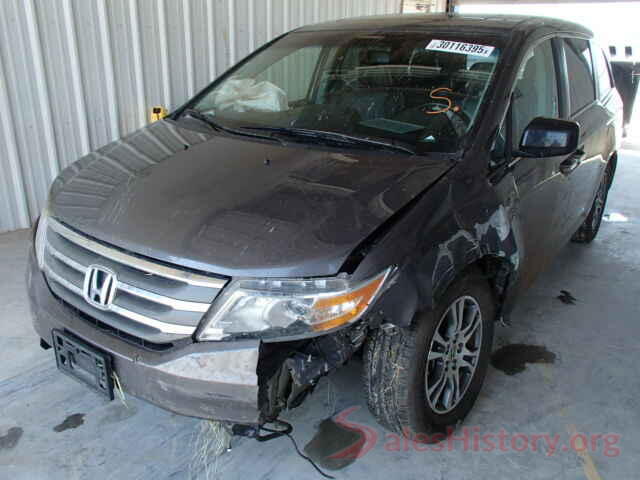 5XXGT4L38GG072253 2011 HONDA ODYSSEY