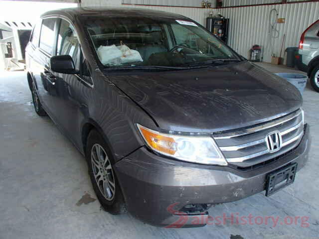 5XXGT4L38GG072253 2011 HONDA ODYSSEY