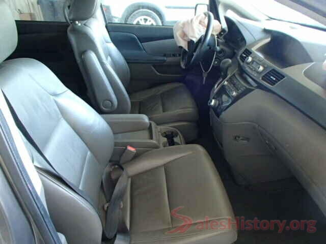 5XXGT4L38GG072253 2011 HONDA ODYSSEY