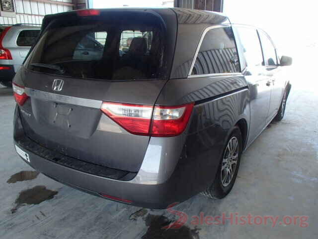 5XXGT4L38GG072253 2011 HONDA ODYSSEY