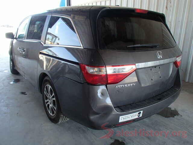 5XXGT4L38GG072253 2011 HONDA ODYSSEY