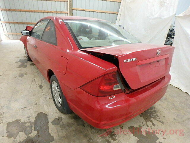 5FPYK3F72KB018353 2001 HONDA CIVIC