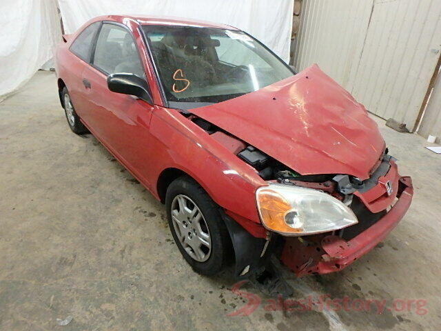 5FPYK3F72KB018353 2001 HONDA CIVIC