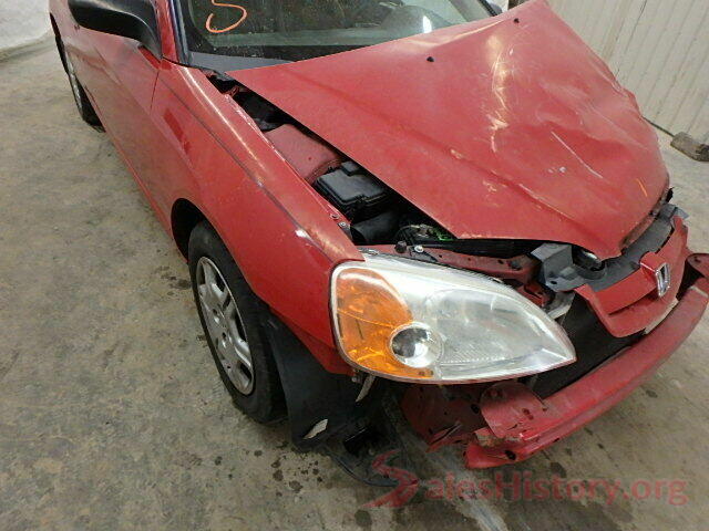 5FPYK3F72KB018353 2001 HONDA CIVIC