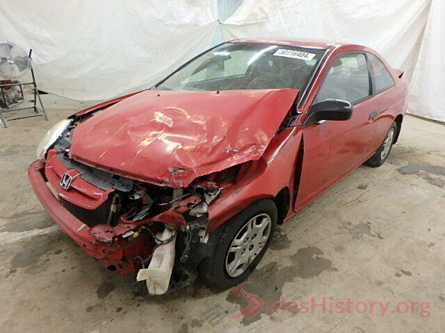 5FPYK3F72KB018353 2001 HONDA CIVIC