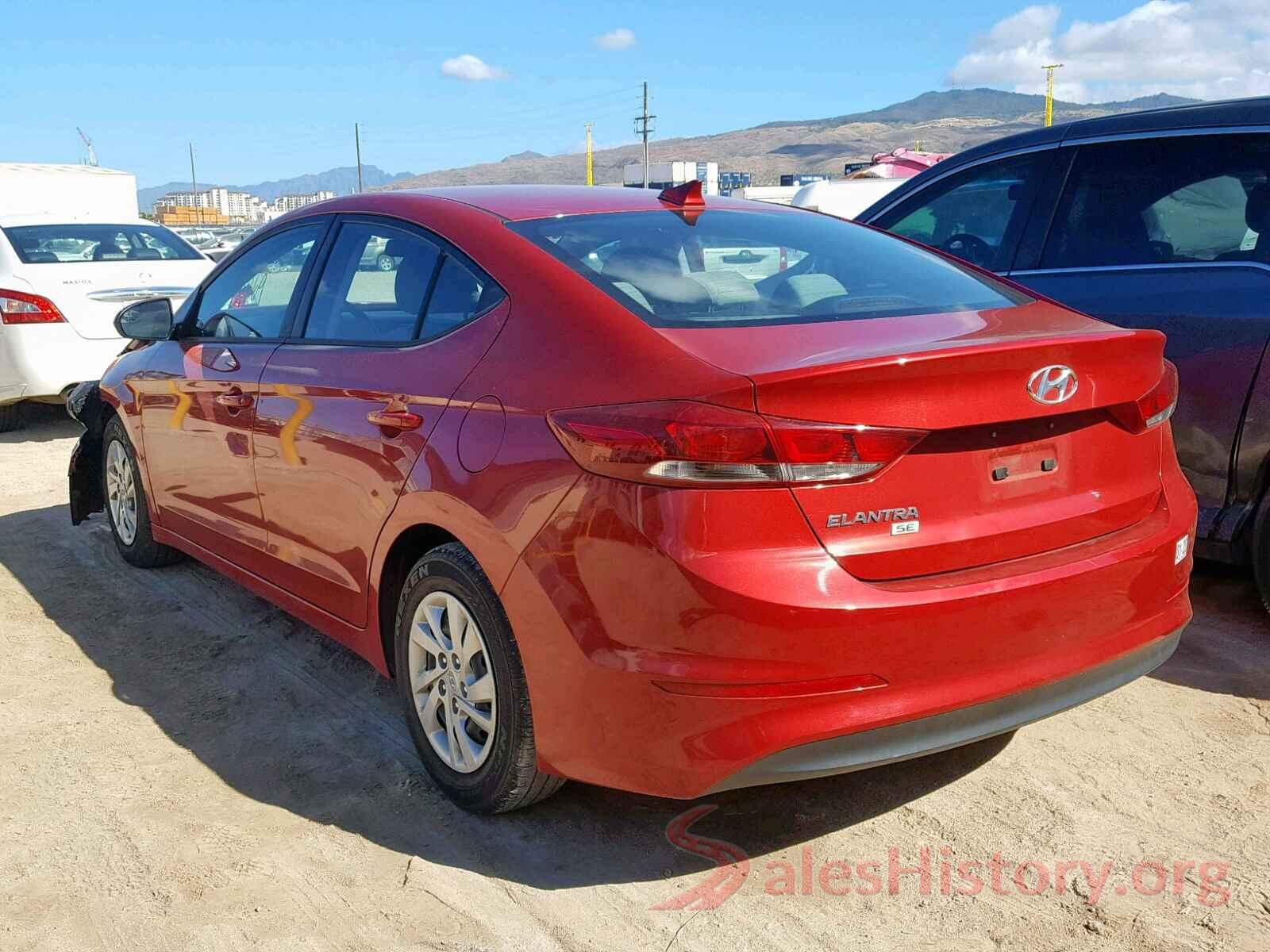 JTDEPRAE3LJ090095 2017 HYUNDAI ELANTRA