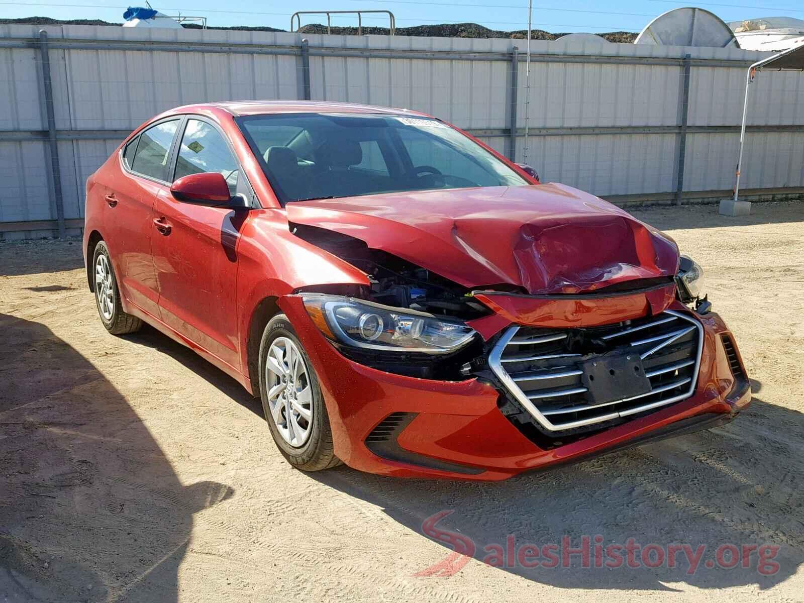 JTDEPRAE3LJ090095 2017 HYUNDAI ELANTRA