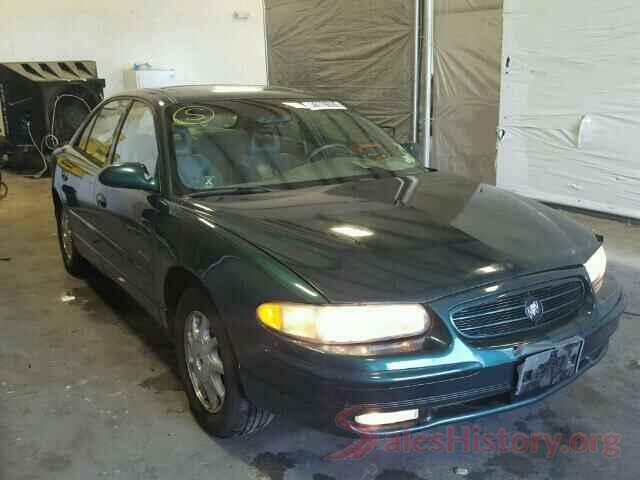 5TDXZ3DC4KS971612 1999 BUICK REGAL