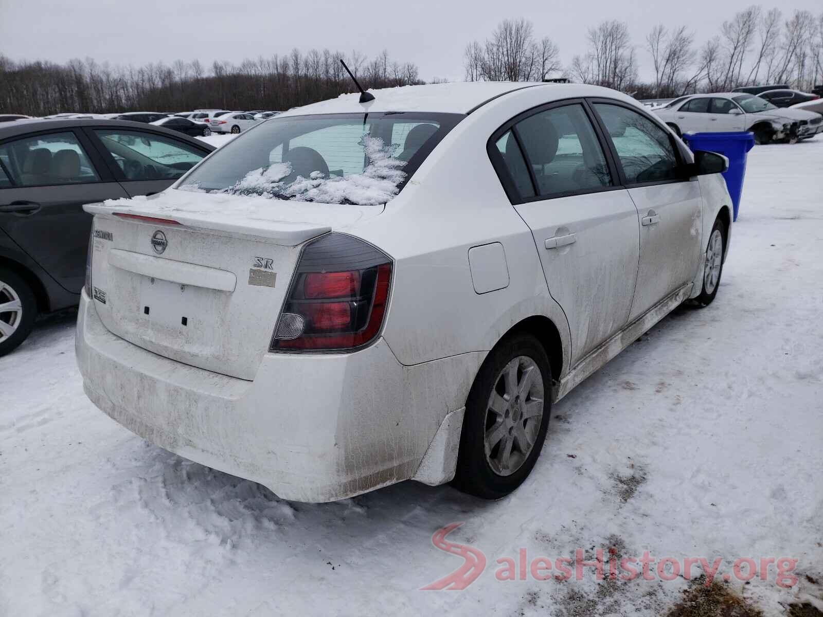 4T1BF1FK6GU578947 2012 NISSAN SENTRA