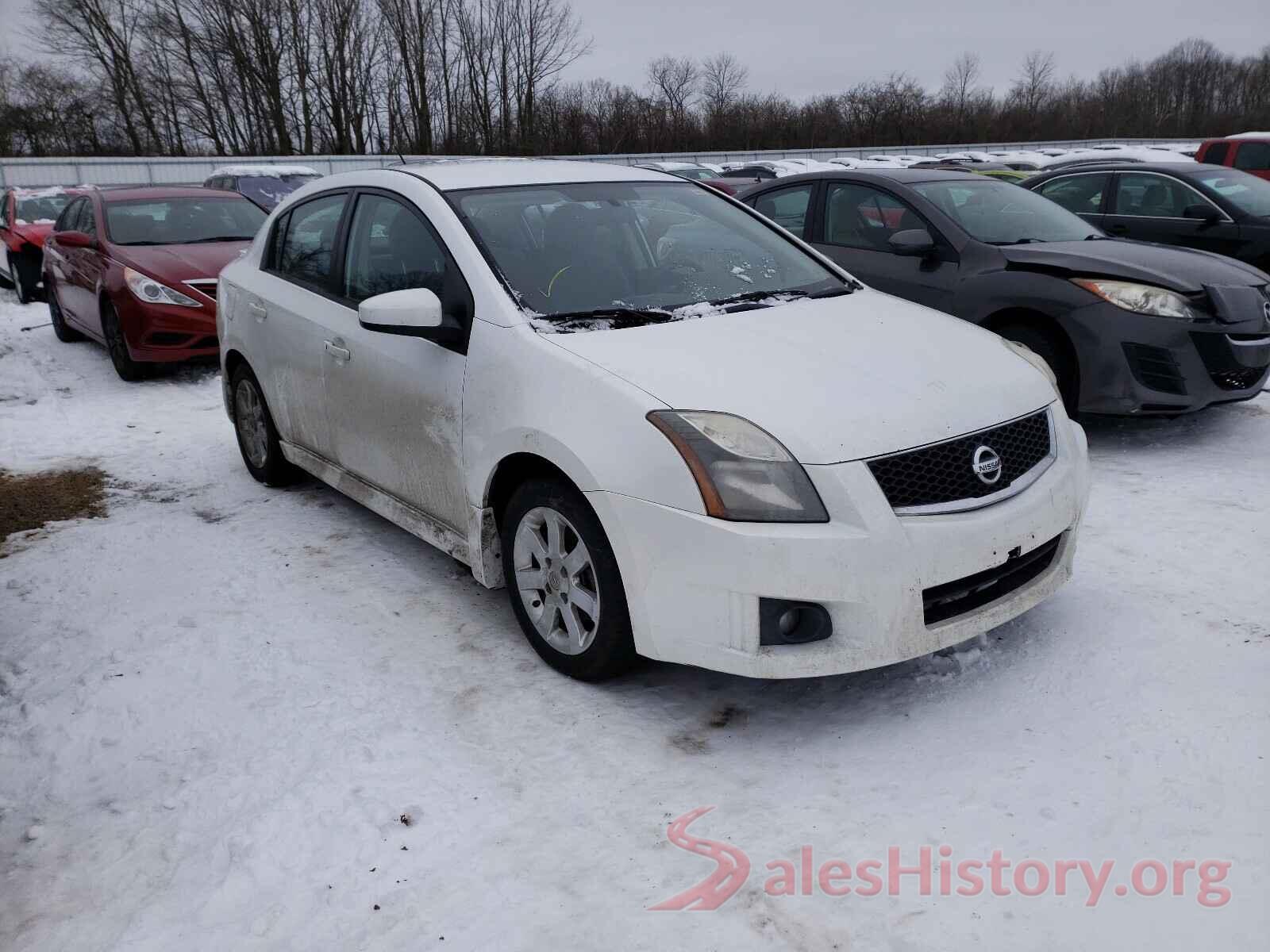 4T1BF1FK6GU578947 2012 NISSAN SENTRA