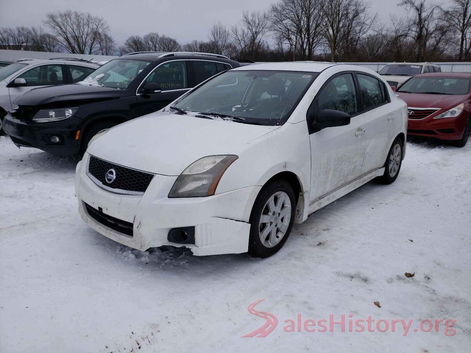 4T1BF1FK6GU578947 2012 NISSAN SENTRA