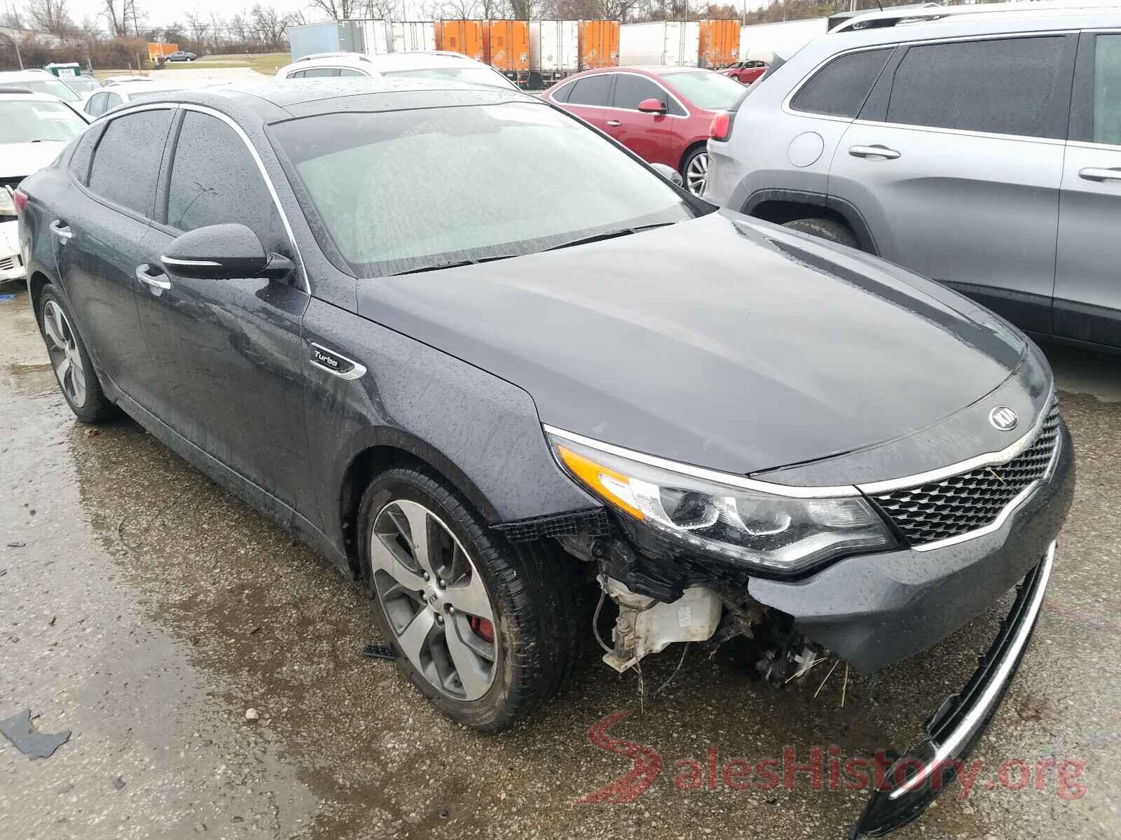 5XXGW4L26HG121546 2017 KIA OPTIMA