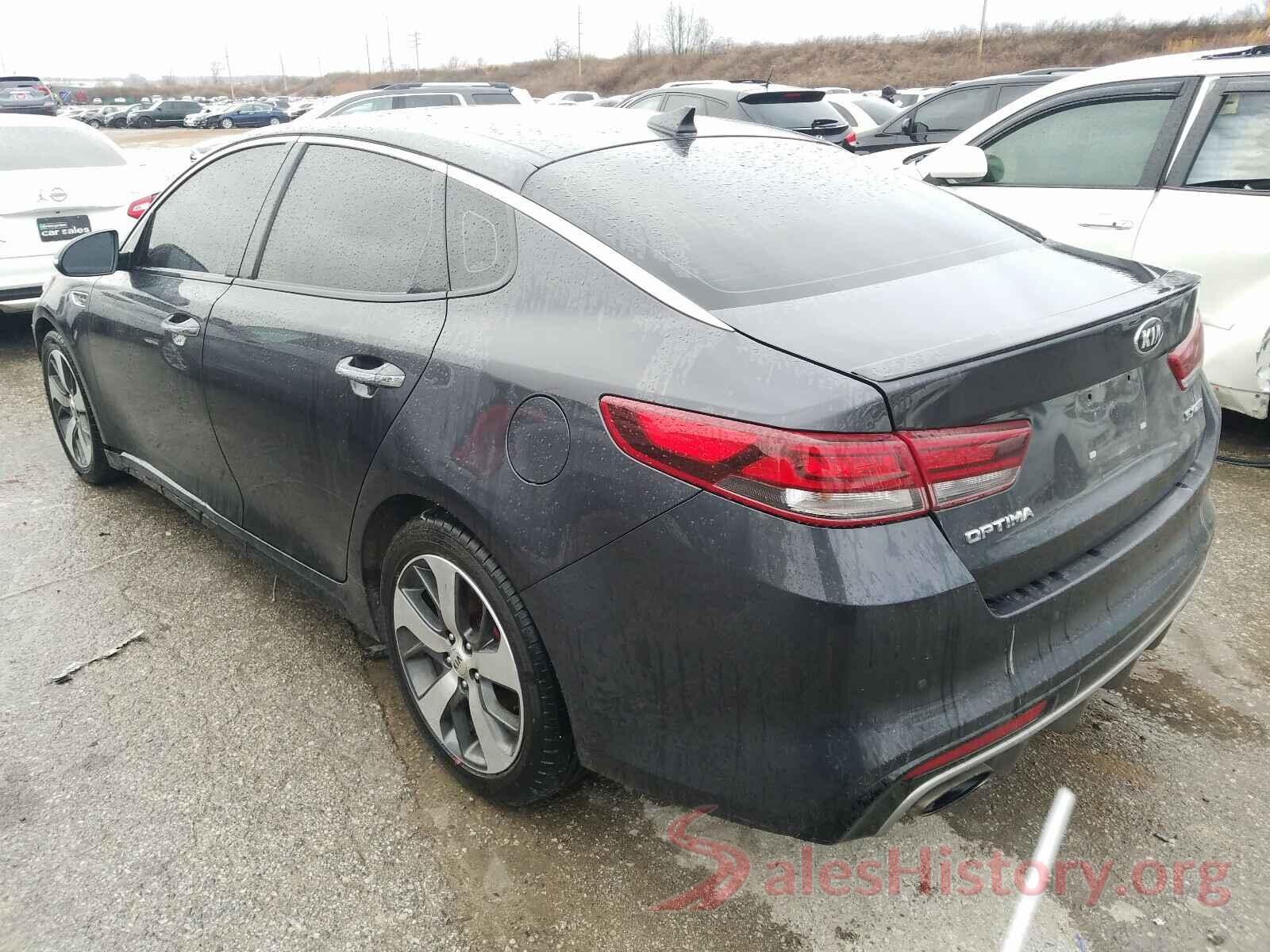 5XXGW4L26HG121546 2017 KIA OPTIMA