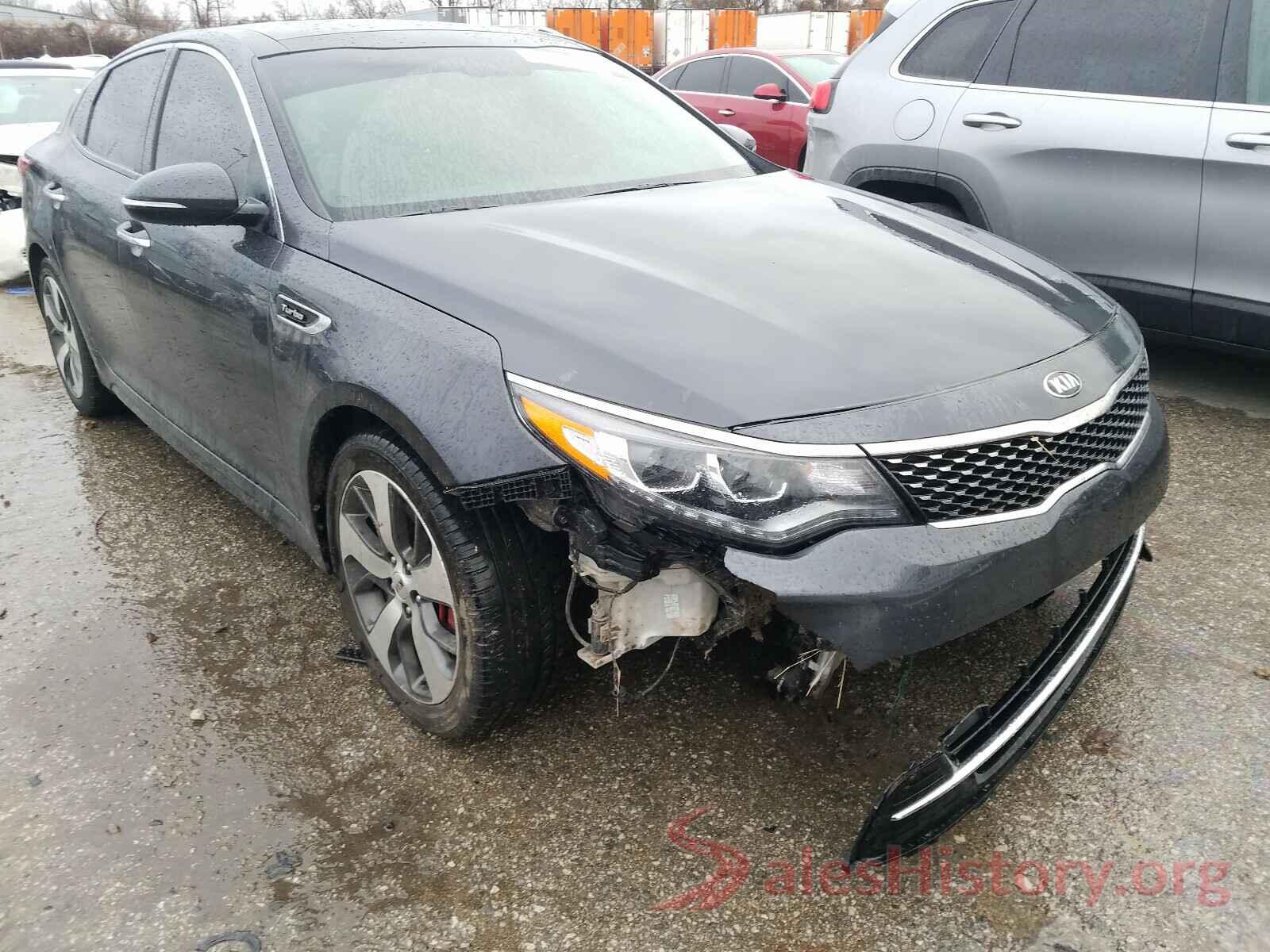 5XXGW4L26HG121546 2017 KIA OPTIMA