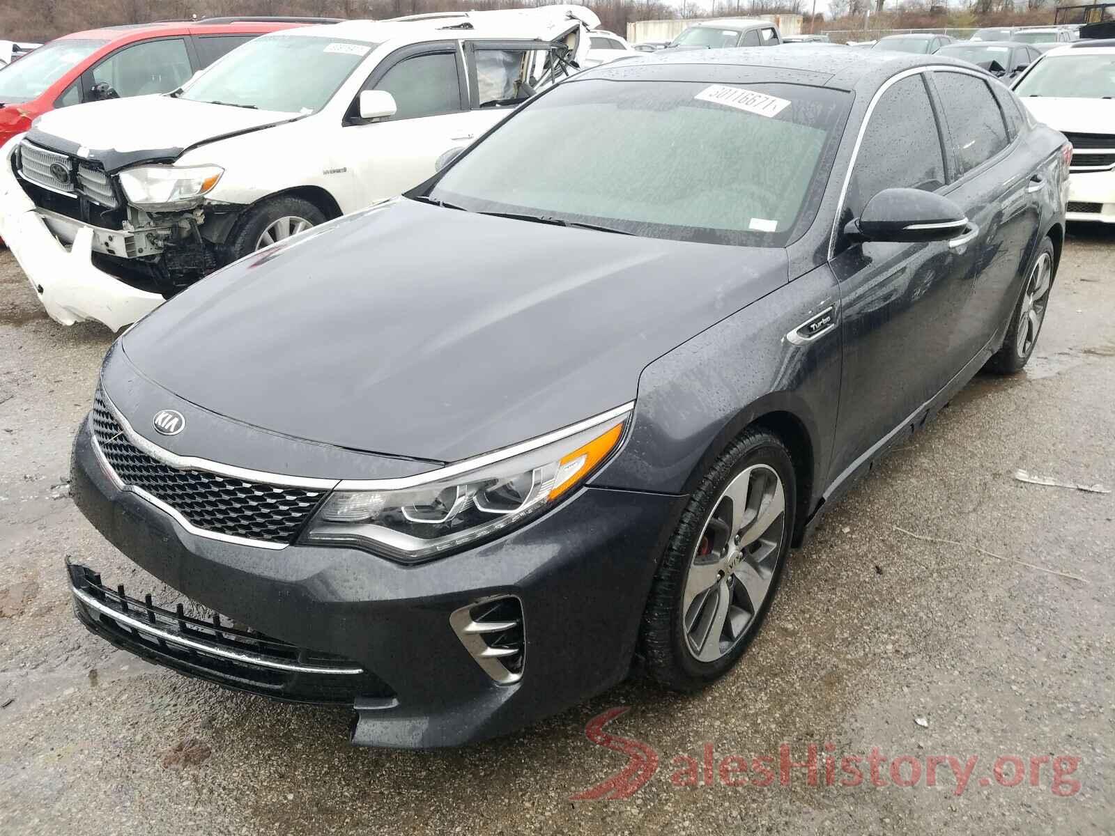 5XXGW4L26HG121546 2017 KIA OPTIMA