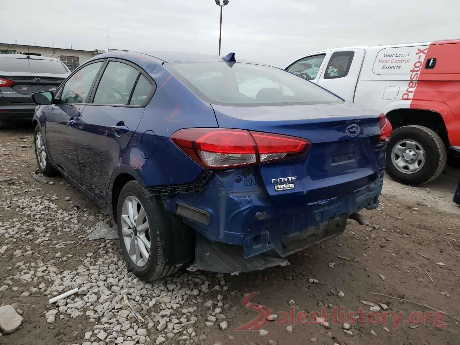 3KPFL4A79HE069969 2017 KIA FORTE