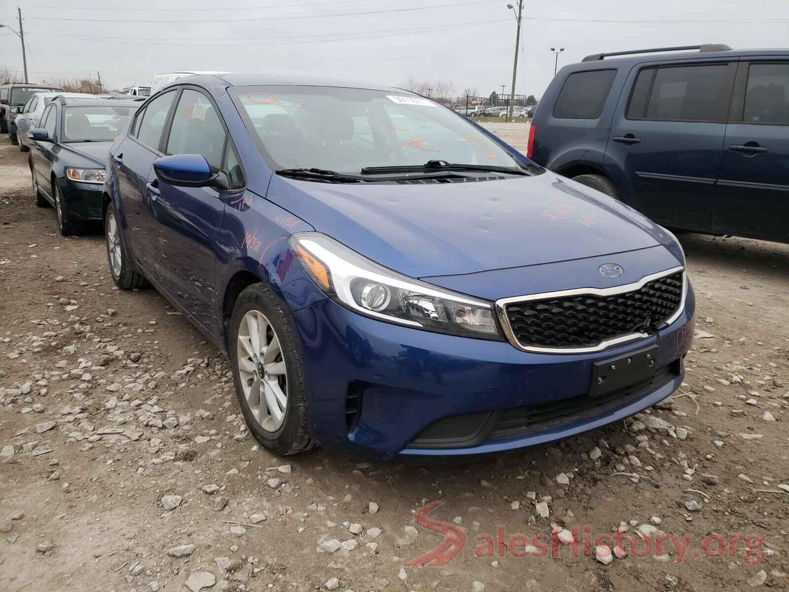 3KPFL4A79HE069969 2017 KIA FORTE