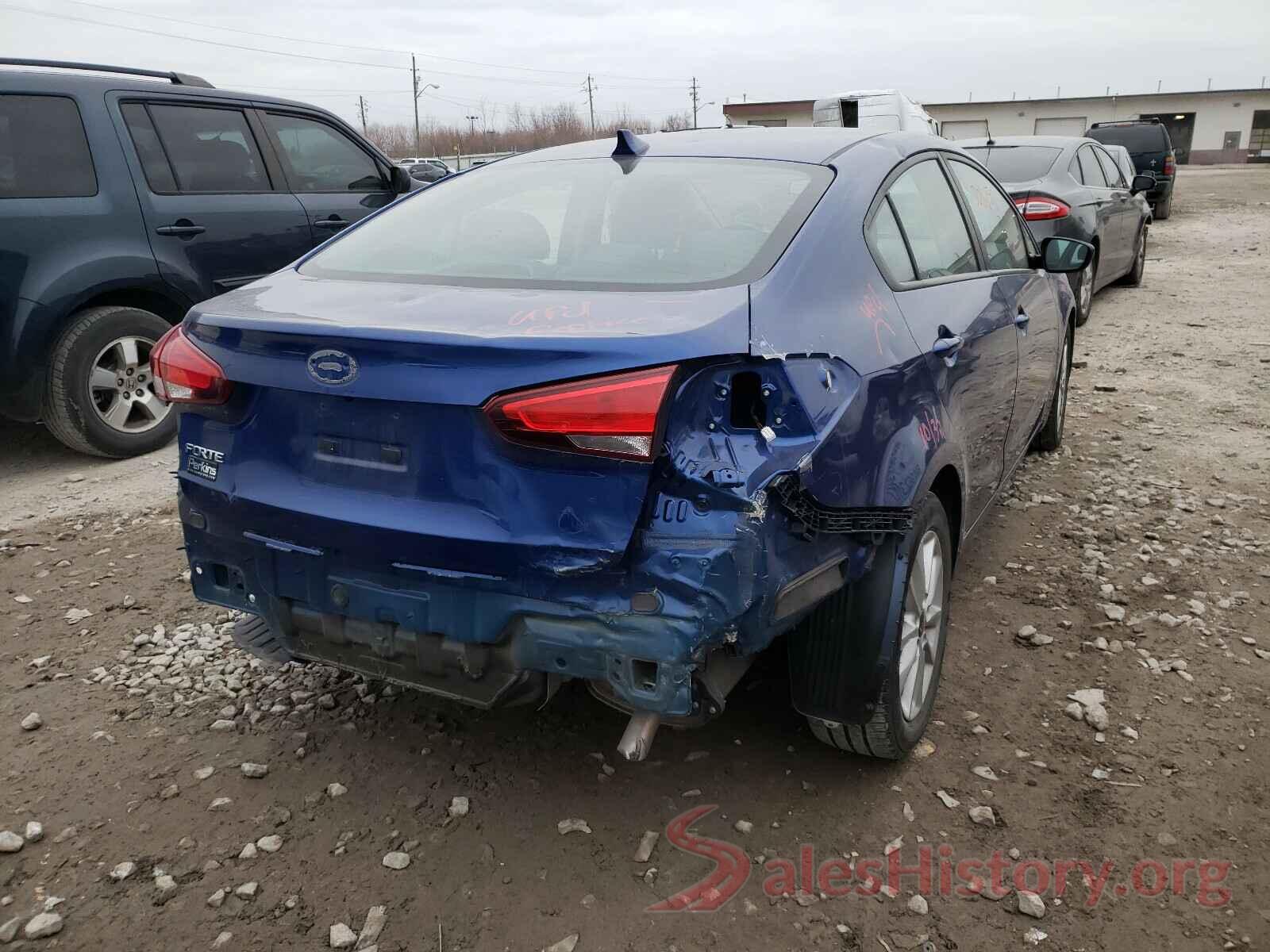 3KPFL4A79HE069969 2017 KIA FORTE