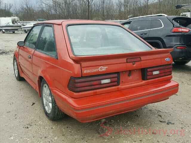 1N4AL3AP6HC488847 1986 FORD ESCORT