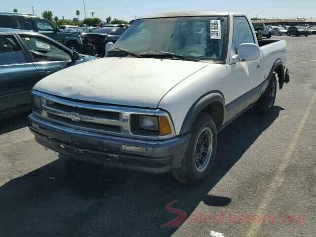 JF2SJABC7JH591628 1997 CHEVROLET S10