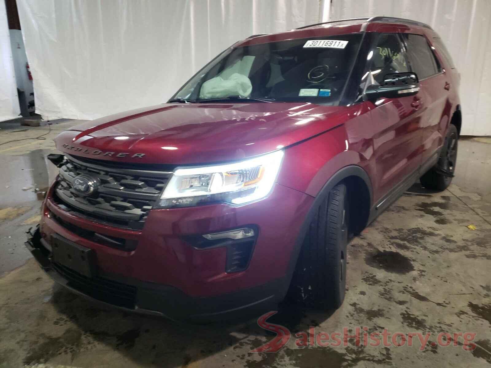 1FM5K8D80JGA62033 2018 FORD EXPLORER